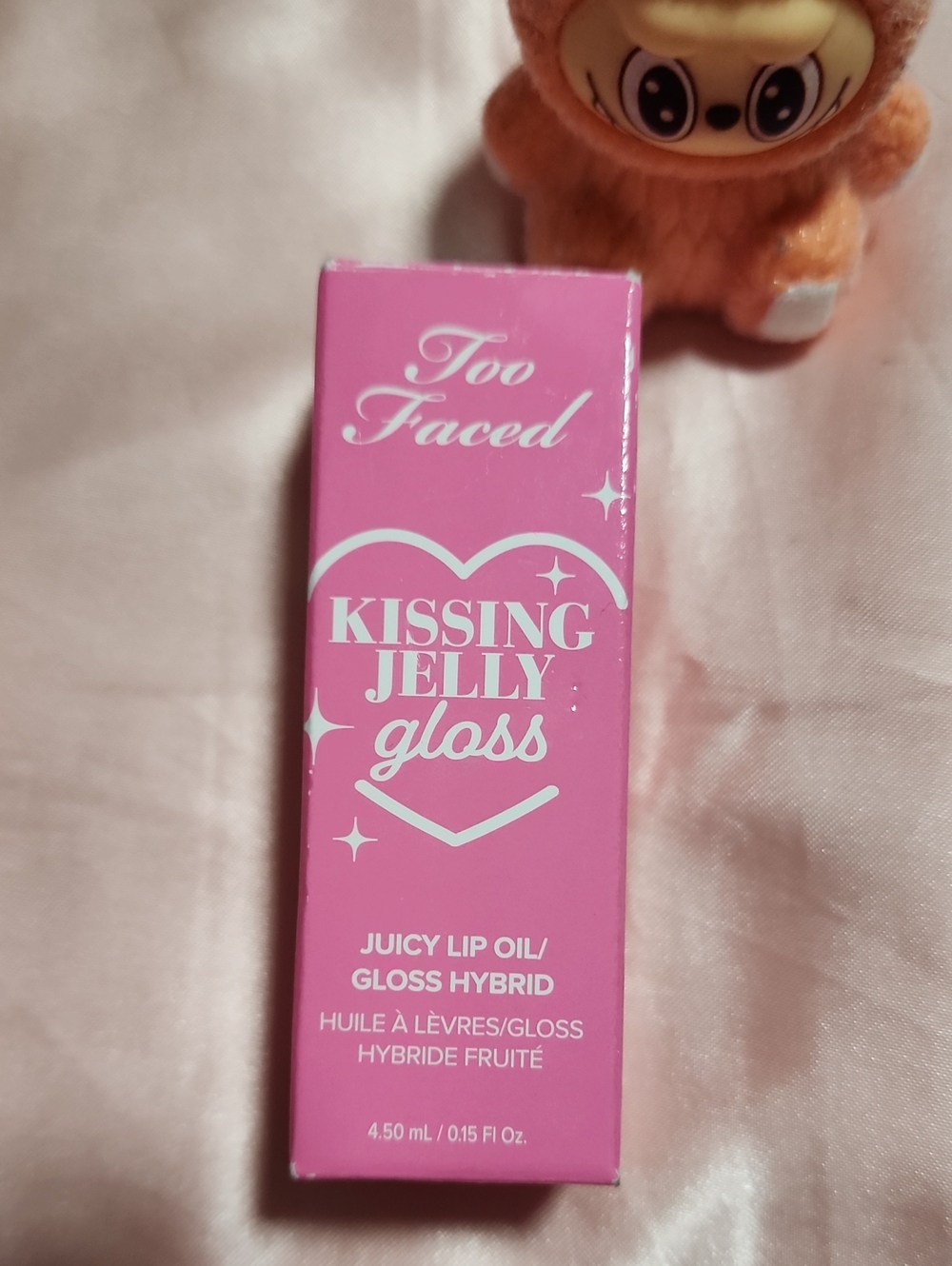 Too Faced Kissing Jelly Gloss - Bright Pink